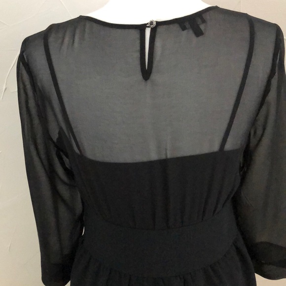Talbot NWOT Gorgeous Black Dress! - Picture 4 of 8